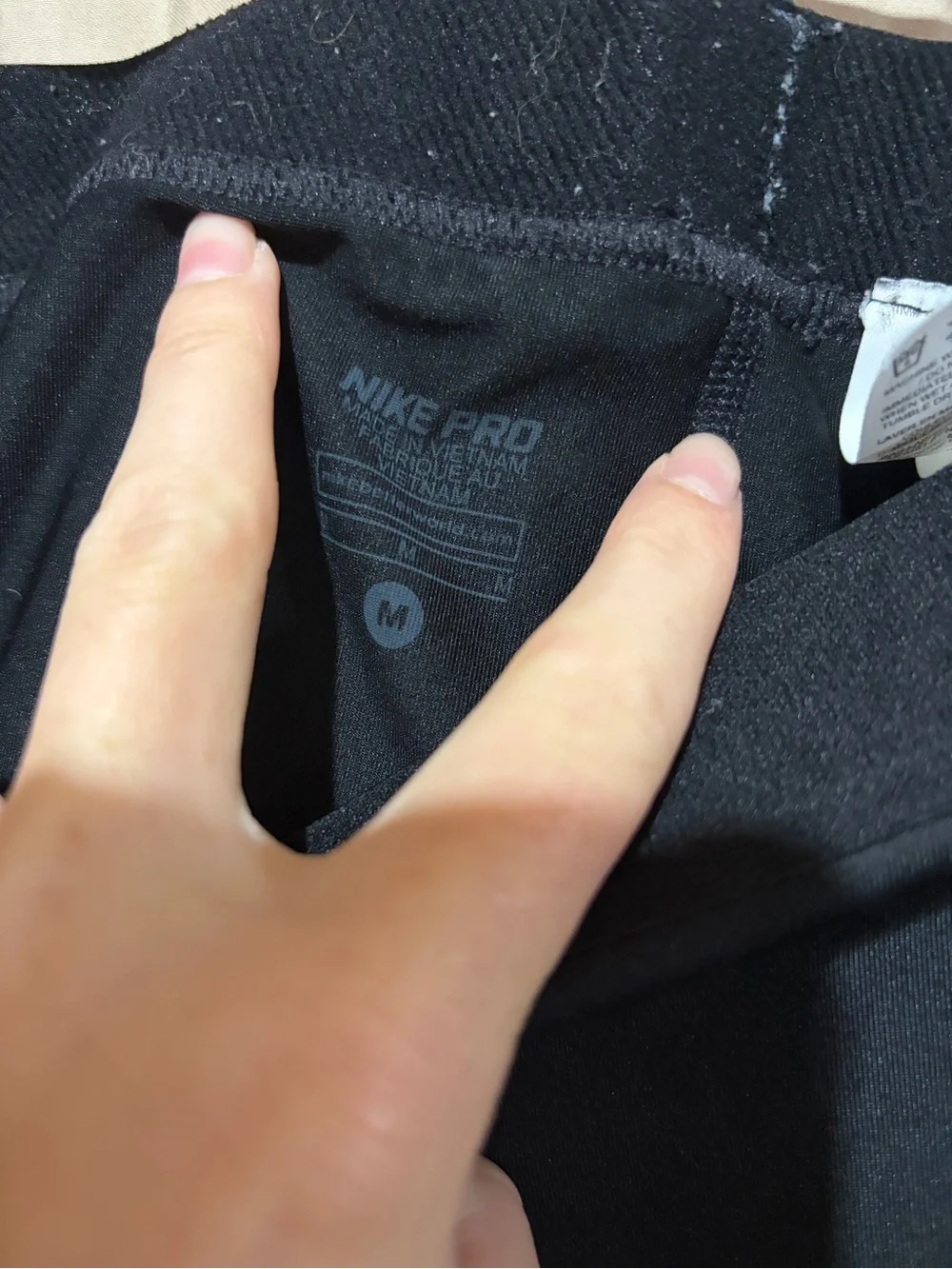 Nike spandex